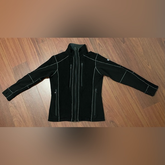 Kuhl mens Interceptr full zip fleece jacket Sz S temperature regulating - Picture 3 of 5